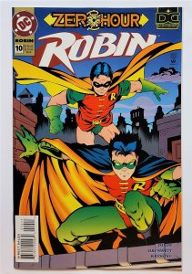 Robin #10 (Sept 1994, DC) 8.5 VF+