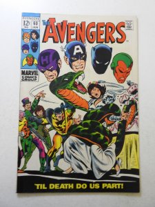 The Avengers #60 (1969) FN Condition!