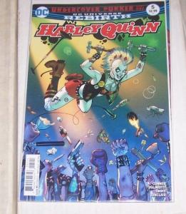 Harley Quinn #5 (Early December 2016, DC) REBIRTH UNDERCOVER PUNKER PT 1