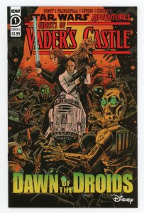 Star Wars Adventures: Ghosts of Vader's Castle #1 Francesco Francavila V...