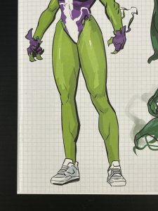 WHAT IF...? VENOM #1 CVR A + 1:10 HERVAS DESIGN VAR SET IN-HAND 2024 PROSHIPPER