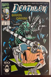 Deathlok #4 (1991)