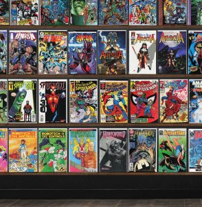Huge Lot 150+ Comics with X-Factor, The Spectacular Spider-Man & More!