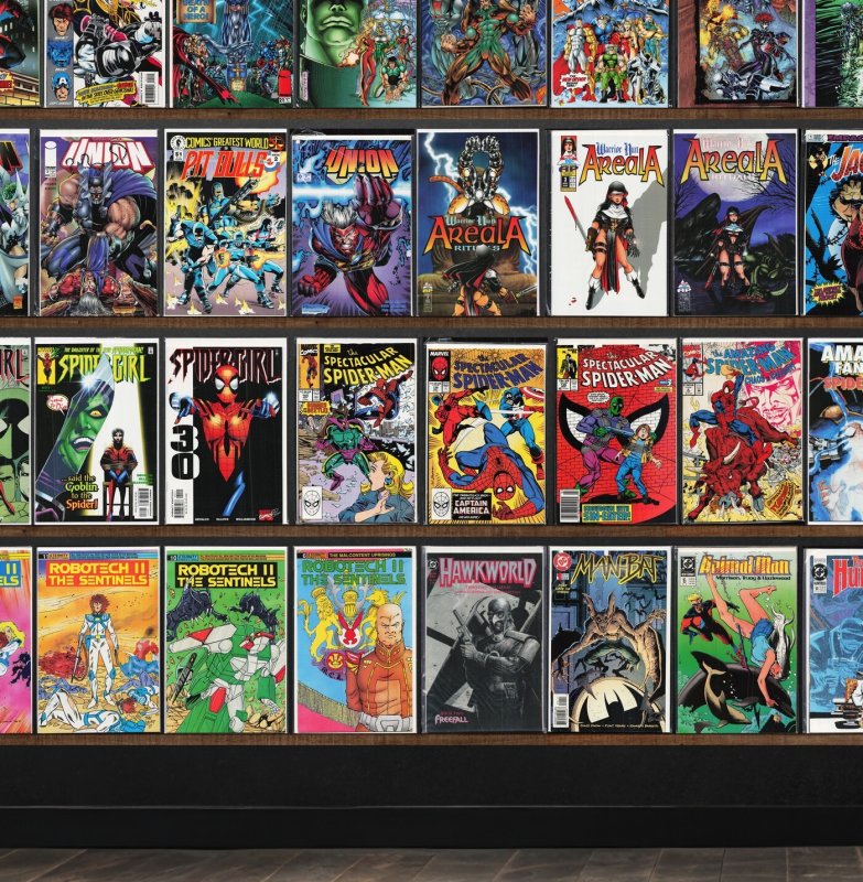 Huge Lot 150+ Comics with X-Factor, The Spectacular Spider-Man & More!