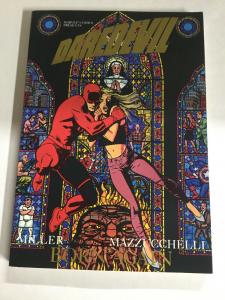 Daredevil Born Again Nm Near Mint Marvel Comics Gold Print SC TPB