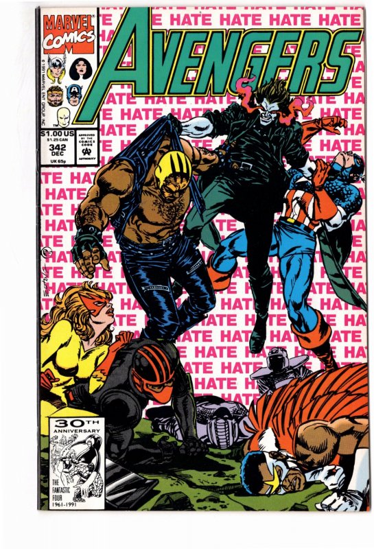 The Avengers #342 (1991)