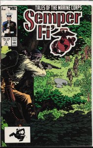 Semper Fi #6 Direct Edition (1989) Michael Whittier