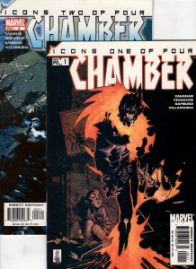 Chamber #1 & #2 (2002 Marvel Comics) 