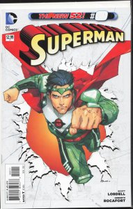 Superman #0 (2012) Superman