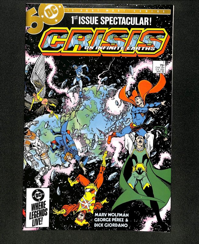 Crisis on Infinite Earths #1