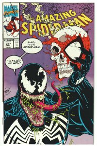 The Amazing Spider-Man #347 (1991) Venom!