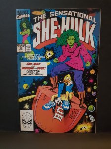 The Sensational She-Hulk #14 (1990)