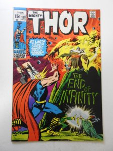 Thor #188 (1971) FN- Condition!