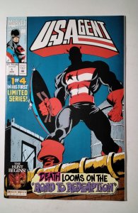 U.S.Agent #1 (1993) Marvel Comic Book J753