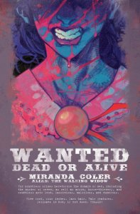 Death Be Damned #1A FN ; Boom! | Variant Wanted Poster Cover