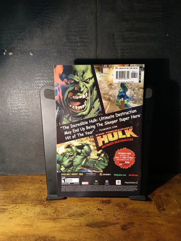 House of M #6 (2005) Magneto