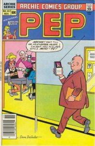 Pep Comics   #397, VF+ (Stock photo)