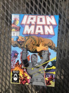 Iron Man #268 Direct Edition (1991)