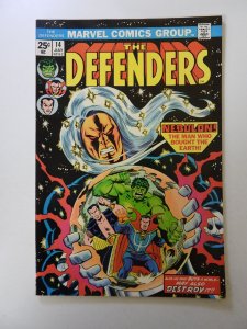 The Defenders #14 (1974) VF condition