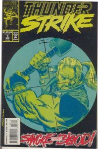 Thunderstrike (1993 series)  #3, NM (Stock photo)