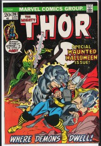 Thor #207 (1973) Thor