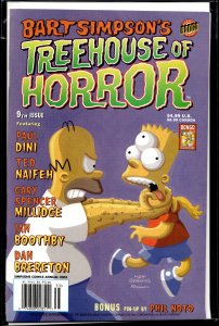 Bart Simpson's Treehouse of Horror #9 (2003)