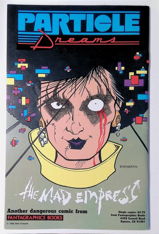 Amazing Heroes #104 (Oct 1986, Fantagraphics) 6.5 FN+