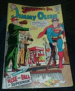 Superman's Pal Jimmy Olsen #107 VG action dc comics silver age 1967 classic issu