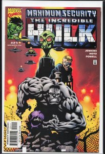 Incredible Hulk #21 (2000) Hulk