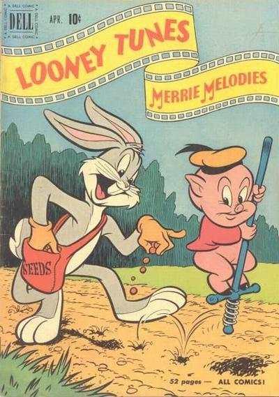 Looney Tunes and Merrie Melodies Comics #114, VG+ (Stock photo)