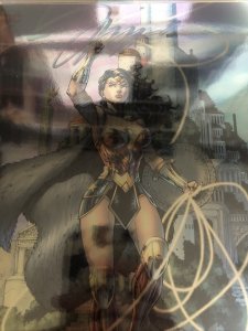 Wonder Woman (2023) #1 (CGC 9.8) Signed Jim Lee  *Alex Sinclair * Scott Williams