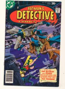 Detective Comics (1937 series)  #473, VF+ (Actual scan)