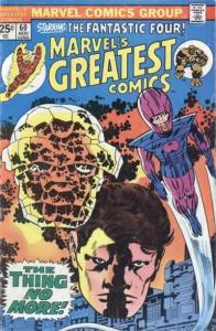 Marvel's Greatest Comics   #60, Fine- (Stock photo)