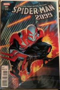 Spider-Man 2099 #1 Leonardi Cover (2015) Spider-Man 2099 