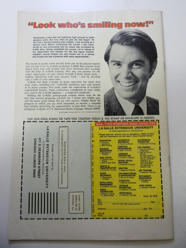 Captain America #176 (1974) FN+ Condition MVS Intact