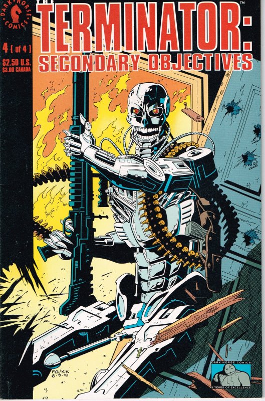 Terminator: Secondary Objectives #4 (1991)