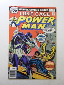 Power Man #33 (1976) FN/VF Condition! MVS intact! stamp fc