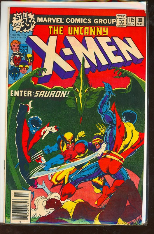 X-Men #115