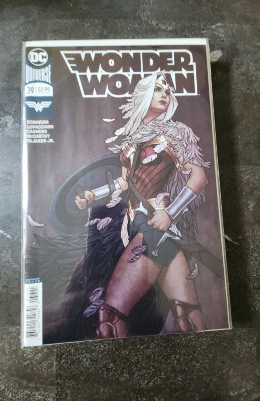 Wonder Woman #39 Variant Cover (2018)