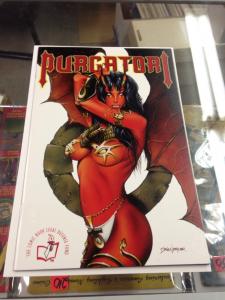 Purgatori: Empire 1 Comic book Legal defense fund variant NM- (needs pressed)