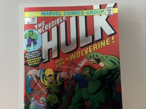 ?Incredible Hulk #181 FOIL Facsimile Edition Comics  2023??NM