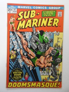 Sub-Mariner #47 (1972) FN/VF Condition!
