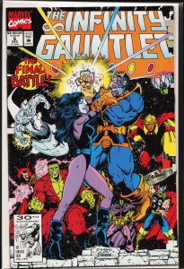 The Infinity Gauntlet #6 (1991)