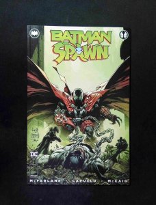 Batman Spawn #1B  DC Comics 2023 NM  Capullo Variant
