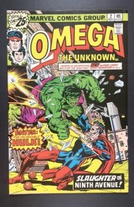 Omega the Unknown #2 (1976)