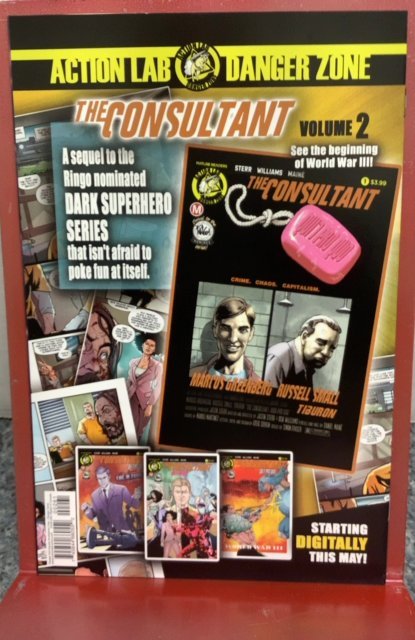 Danger Doll Squad Presents: Amalgama Lives #2 (2019)