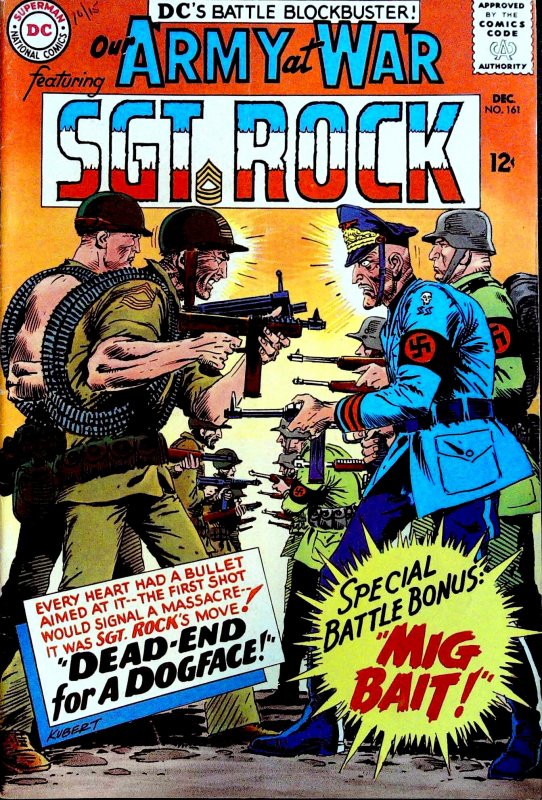 Our Army at War #161 (1965)