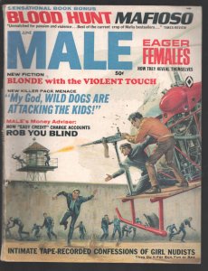 Male 6/1969-Mort Kunstler-MAFIA Rotten Meat Racket, credit card scams-are-vio...