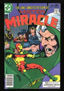 Mister Miracle #19 VF+ 8.5