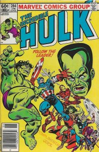 The Incredible Hulk #284 (1983) - VF/NM